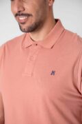 POLO BASICO ROSA MAQUILLAJE - Imagen 4