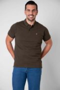 POLO BASICO VERDE CAZA