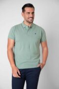 POLO BASICO VERDE CLARO - Imagen 2