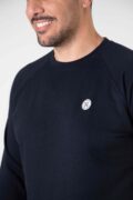 SUDADERA BASICA MARINO - Imagen 4