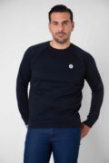 SUDADERA BASICA MARINO