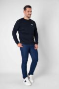 SUDADERA BASICA MARINO - Imagen 3