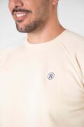 SUDADERA BASICA BEIGE - Imagen 4