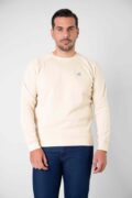 SUDADERA BASICA BEIGE