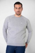 SUDADERA BASICA GRIS