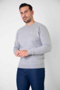 SUDADERA BASICA GRIS - Imagen 2