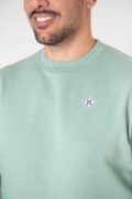 SUDADERA BASICA VERDE CLARO - Imagen 4