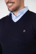 JERSEY CUELLO PICO MARINO - Imagen 5