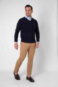 JERSEY CUELLO PICO MARINO - Imagen 2