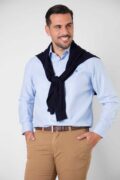 JERSEY CUELLO PICO MARINO - Imagen 3