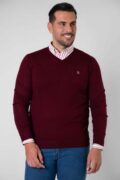 JERSEY CUELLO PICO BURDEOS