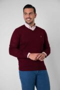 JERSEY CUELLO PICO BURDEOS - Imagen 2