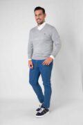JERSEY CUELLO PICO GRIS - Imagen 3