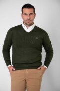 JERSEY CUELLO PICO VERDE CAZA