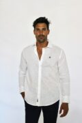 CAMISA LINO BLANCA - EL ROCIERO 3