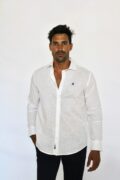 CAMISA LINO BLANCA - EL ROCIERO 3