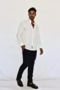 CAMISA LINO BLANCA - EL ROCIERO 2