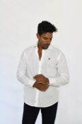 CAMISA LINO BLANCA - EL ROCIERO 1