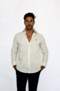 CAMISA LINO BEIGE - EL ROCIERO 3