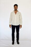 CAMISA LINO BEIGE - EL ROCIERO 2
