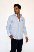 CAMISA LINO CELESTE - EL ROCIERO 3