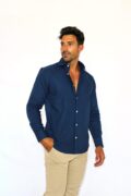 CAMISA LINO MARINO - EL ROCIERO 3