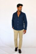 CAMISA LINO MARINO - EL ROCIERO 2