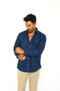 CAMISA LINO MARINO - EL ROCIERO 1