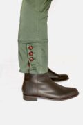 PANTALON MONTERO VERDE - EL ROCIERO 1