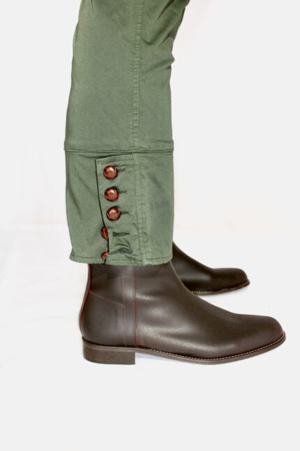 PANTALON MONTERO VERDE - EL ROCIERO 1