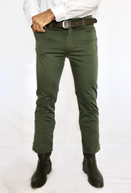 PANTALON MONTERO VERDE - EL ROCIERO