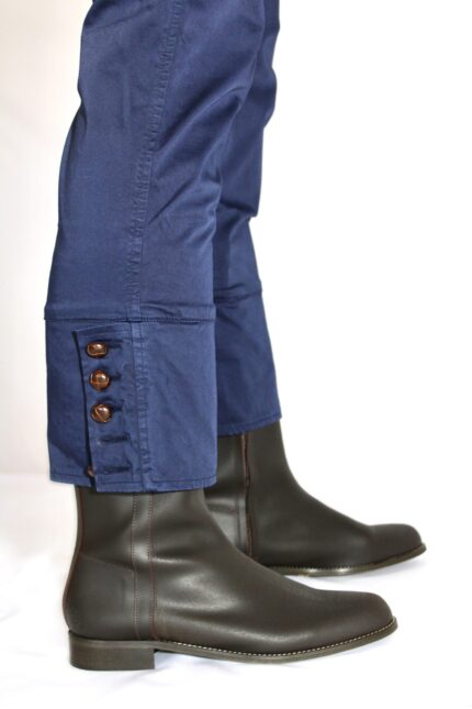 PANTALON MONTERO MARINO - EL ROCIERO 1