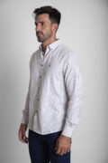 CAMISA VILLELA CUADROS PEQUEÑOS BURDEOS - Imagen 2