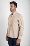 CAMISA VILLELA LISA CAMEL - Imagen 2