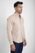 CAMISA VILLELA LISA CAMEL - Imagen 3