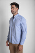 CAMISA VILLELA LISA CELESTE - Imagen 2