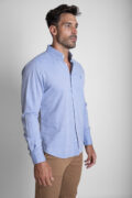 CAMISA VILLELA LISA CELESTE - Imagen 3