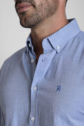 CAMISA VILLELA LISA CELESTE - Imagen 4