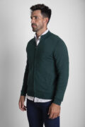 CÁRDIGAN DE CREMALLERA VERDE CAZA - Imagen 3