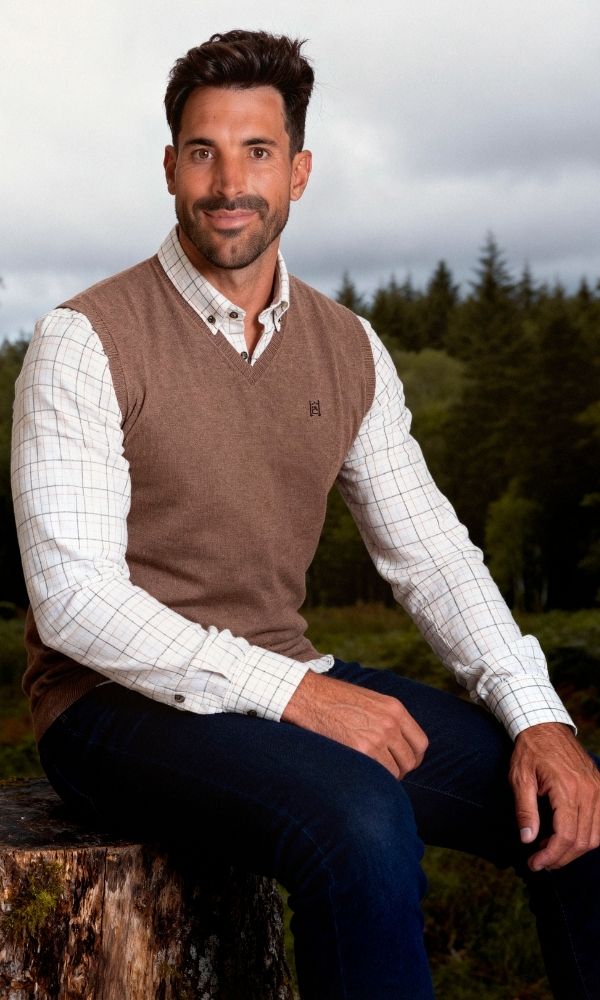 Chaledos de punto para hombre