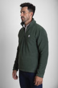 FORRO POLAR MEDIA CREMALLERA VERDE - Imagen 2