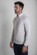JERSEY CUELLO REDONDO CANALE PIEDRA - Imagen 2