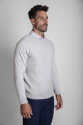 JERSEY CUELLO REDONDO CANALE PIEDRA - Imagen 3