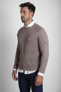 JERSEY CUELLO REDONDO PIQUE TAUPER - Imagen 2
