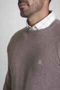 JERSEY CUELLO REDONDO PIQUE TAUPER - Imagen 4