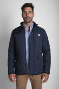 PARKA HUSKY CAZA AZUL MARINO