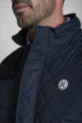 PARKA HUSKY CAZA AZUL MARINO - Imagen 4
