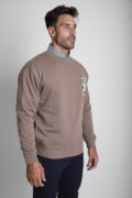 SUDADERA BOLSILLO ESTAMPADO BISÓN - Imagen 3