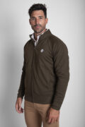 SUDADERA CREMALLERA VERDE CAZA - Imagen 3