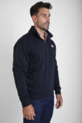 SUDADERA MEDIA CREMALLERA AZUL MARINO - Imagen 3